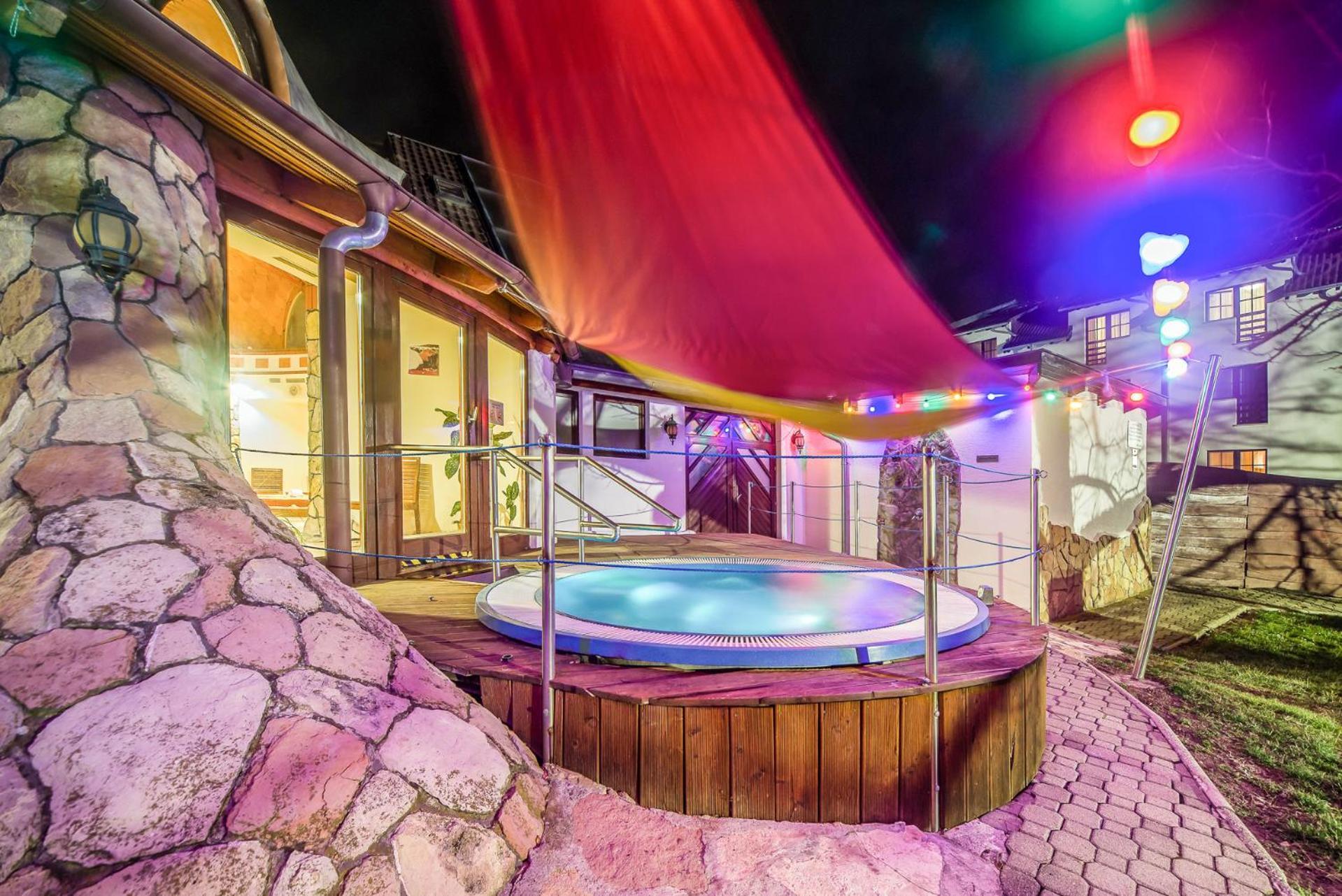 Hotel Piroska Bük エクステリア 写真