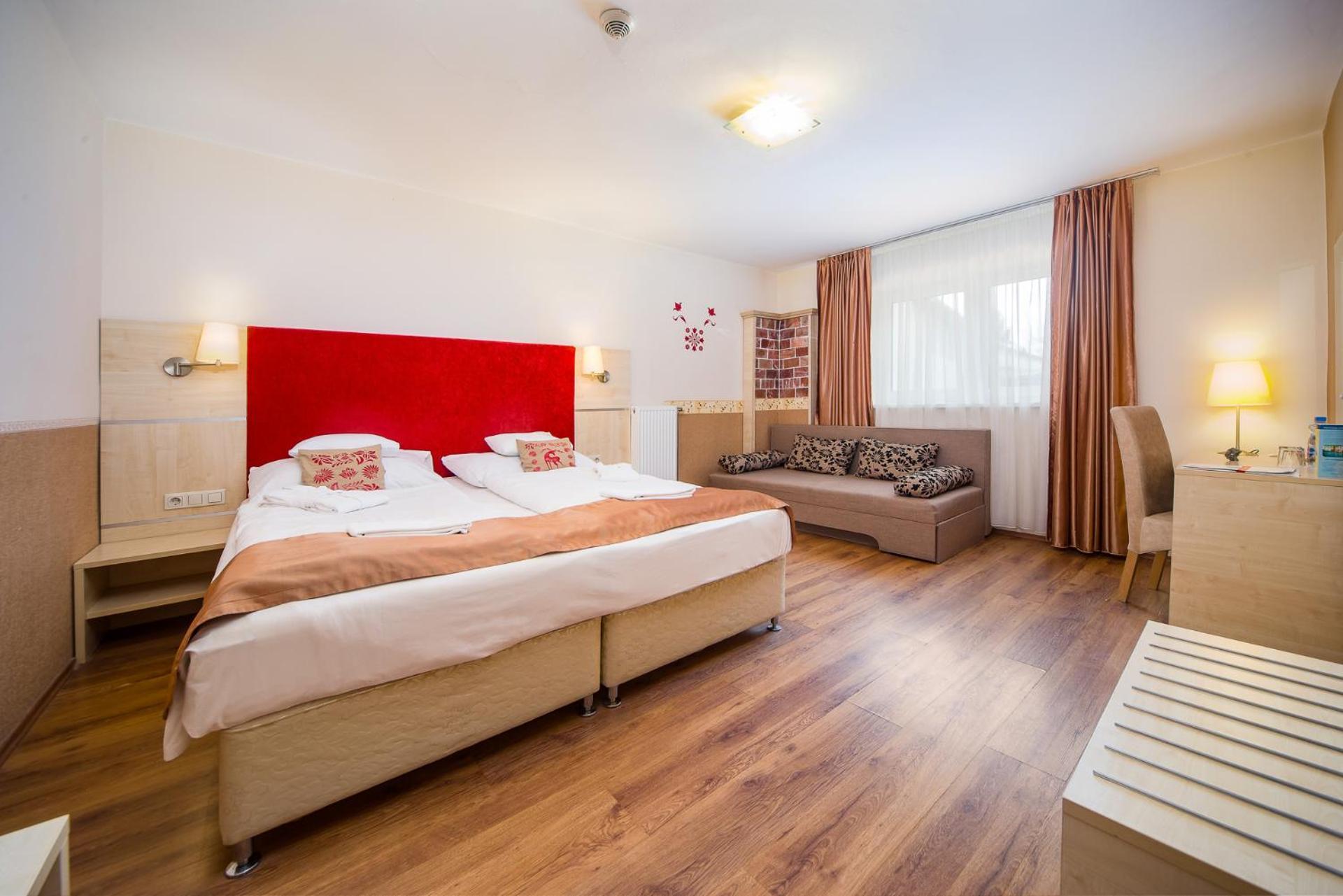 Hotel Piroska Bük 部屋 写真