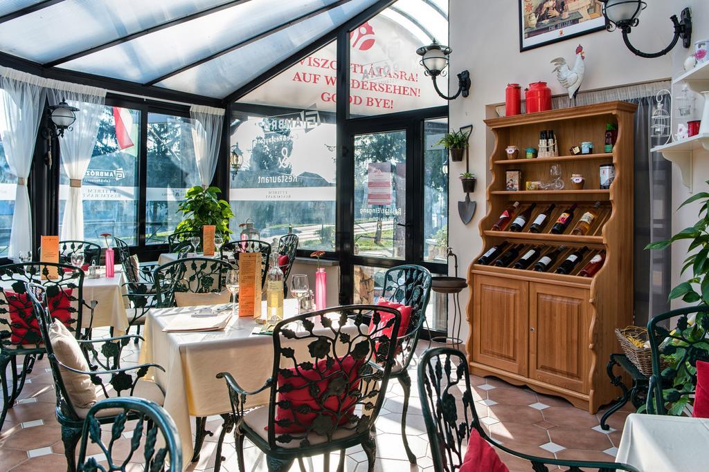 Hotel Piroska Bük エクステリア 写真